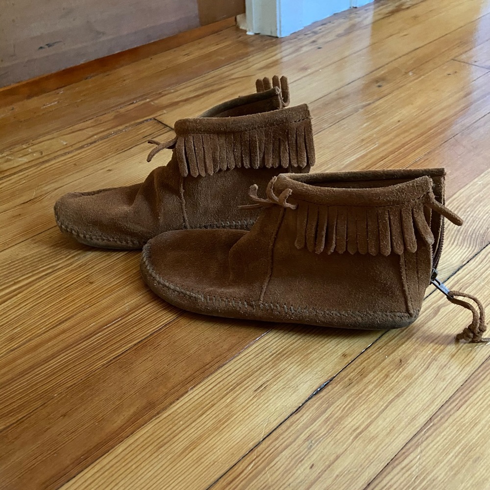 Minnetonka moccasins